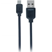 Кабель XO microUSB NB36 2.1A/1m Black (NB36-M-1-BK)