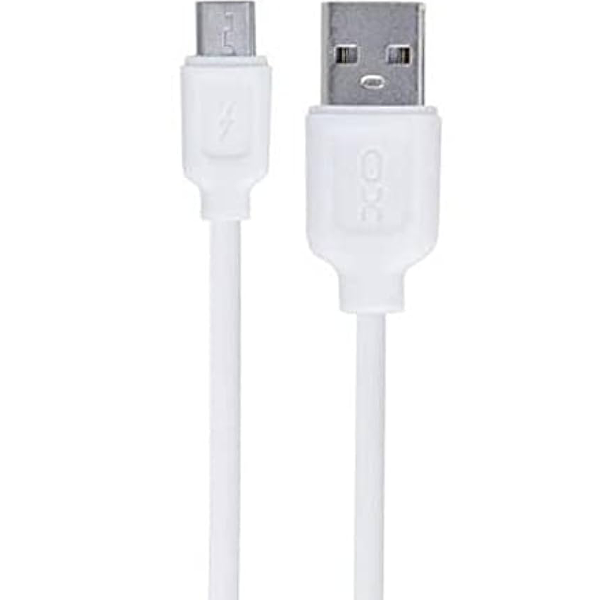 Кабель XO microUSB NB36 2.1A/1m White (NB36-M-1-WH)