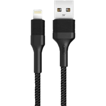 Кабель XO microUSB NB51 2.1A/1m Black (NB51-M-1-BK)