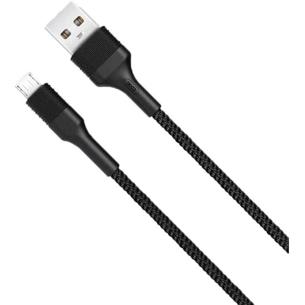 Кабель XO microUSB NB51 2.1A/1m Black (NB51-M-1-BK) Тип USB - micro-USB