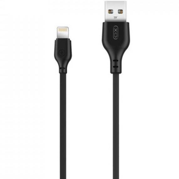 Кабель XO NB36 USB-Lightining 2.1A 1m Black (NB36-L-1-BK)