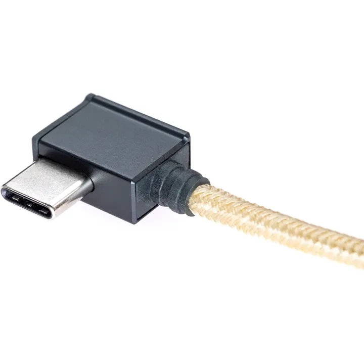 Кабель IFI Type-C OTG Cable 90 degree (90403123) Длина 0.075