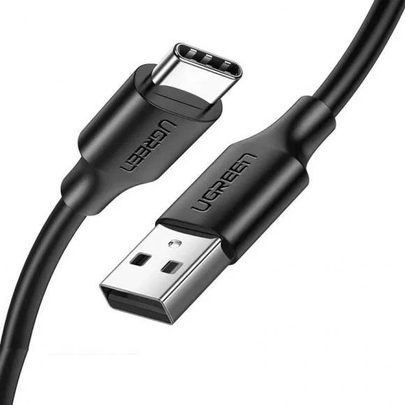 Кабель UGREEN US287 USB-A 2.0 - USB Type-C 1.5 m (Black) 60117 Тип USB - USB Type-С