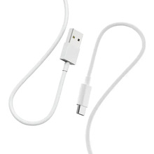 Кабель DENMEN D22V Micro-USB 2.4A 1M White (D22V-WH)