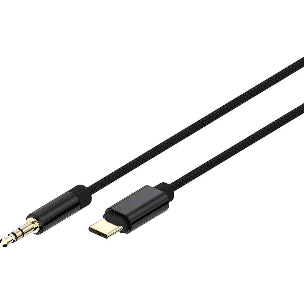 Кабель CABLEXPERT Type-C - AUX 3.5 мм (CCA-CM3.5M-1.5M) Тип USB Type-С - аудио 3.5 мм