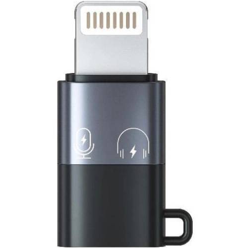 Адаптер XOKO Type-C - Lightning charger-audio Black (AC-029) Тип USB Type-С - Lightning