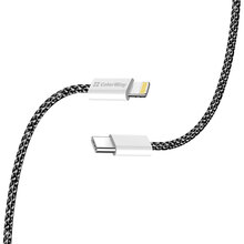 Кабель COLORWAY Type-C - Lightning PD Fast Charging 27W 1м Black (CW-CBPDCL061-BK)