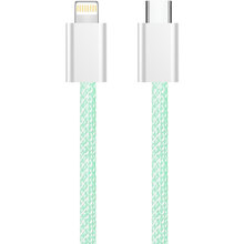Кабель COLORWAY Type-C - Lightning PD Fast Charging 27W 1м Green (CW-CBPDCL061-G)