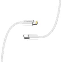 Кабель COLORWAY Type-C - Lightning PD Fast Charging 27W 1м Grey (CW-CBPDCL061-GR)