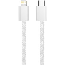 Кабель COLORWAY Type-C - Lightning PD Fast Charging 27W 1м Grey (CW-CBPDCL061-GR)