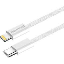 Кабель COLORWAY Type-C - Lightning PD Fast Charging 27W 1м Grey (CW-CBPDCL061-GR)