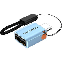 Переходник VENTION  ention USB - Type C Male to USB 3.0 Female OTG (CUBH0)