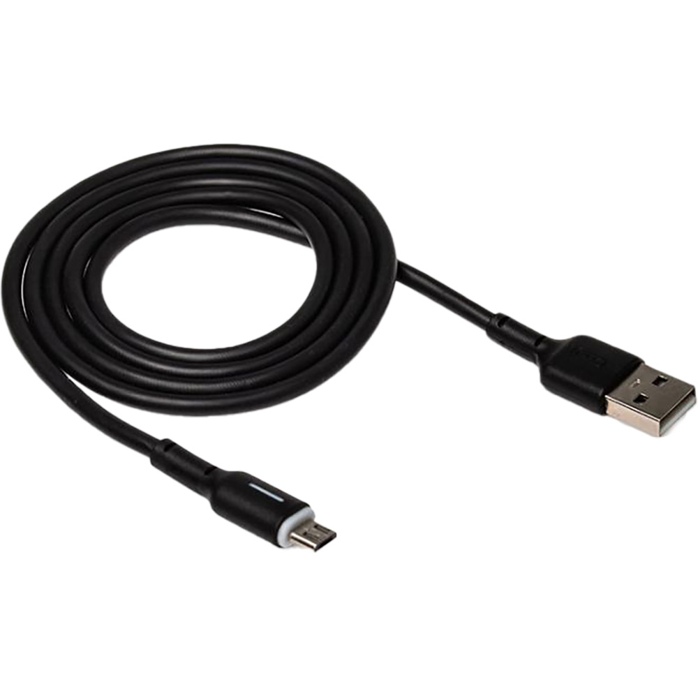 Кабель XO NB112 Fast Charging Cable USB-MicroUSB 3A 1м Black (NB112-M-BK) Длина 1