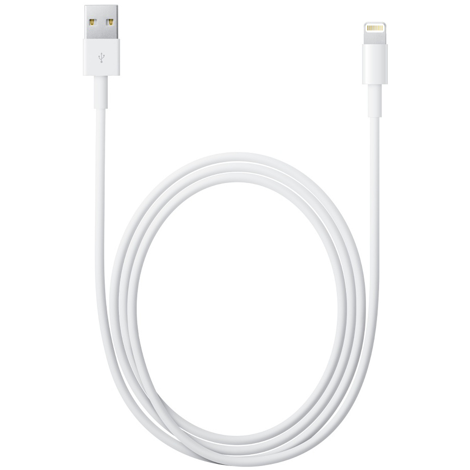 Кабель APPLE Lightning to USB Cable MD818 1 м