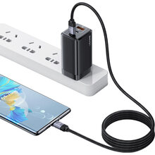 Кабель USAMS USB Type-C-Type-С 60W 1м (US-SJ704)