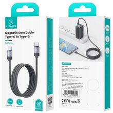 Кабель USAMS USB Type-C-Type-С 60W 1м (US-SJ704)