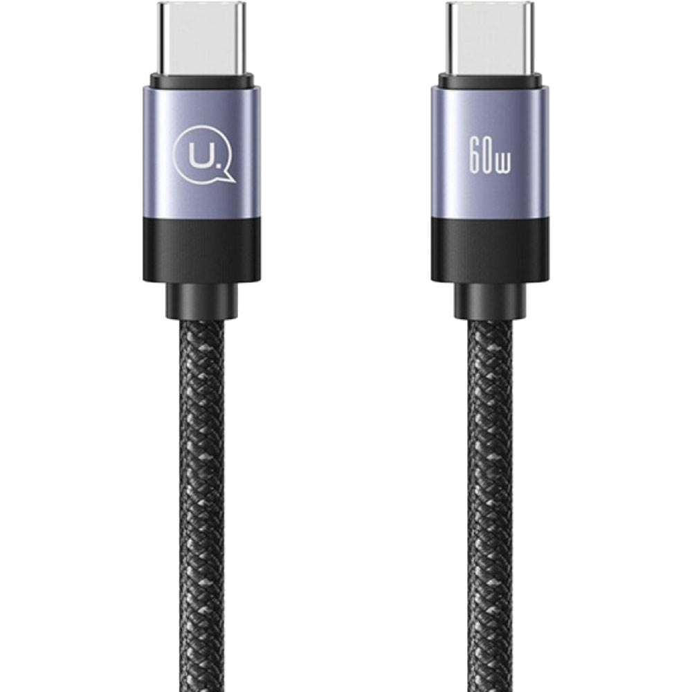 Кабель USAMS USB Type-C-Type-С 60W 1м (US-SJ704)