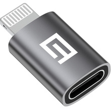 Перехідник ARMORSTANDART OTG USB Type-C to Lightning Black (ARM79618)