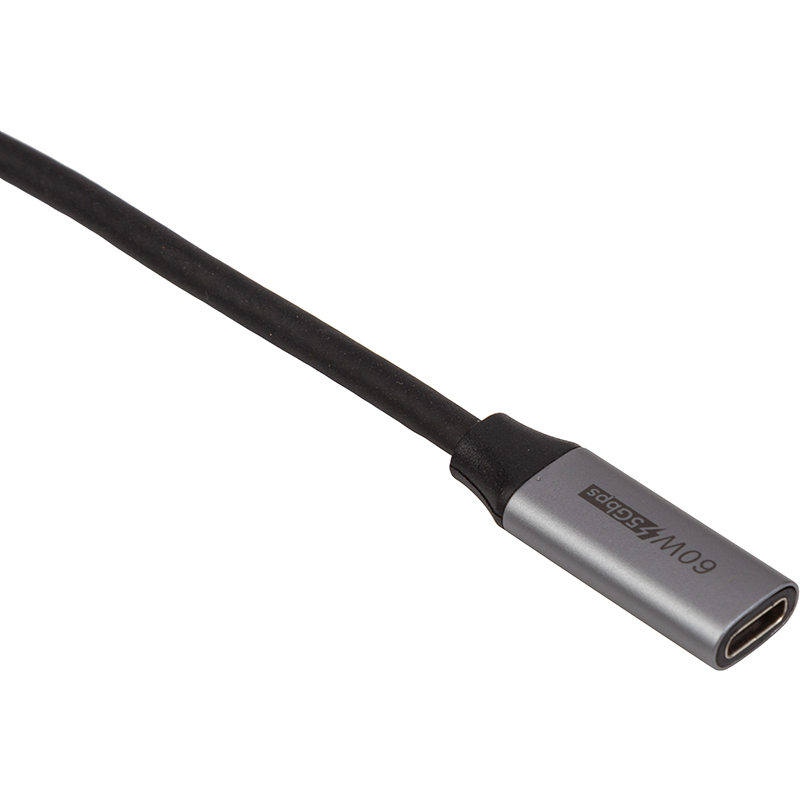 Кабель CABLETIME USB Type-C - USB Type-C 0.5 м Black (CA913664) Длина 0.5