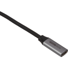 Кабель CABLETIME USB Type-C - USB Type-C 0.5 м Black (CA913664)