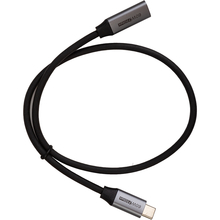 Кабель CABLETIME USB Type-C - USB Type-C 0.5 м Black (CA913664)