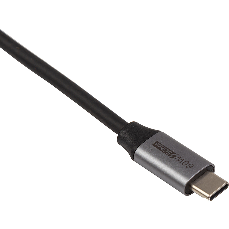 Кабель CABLETIME USB Type-C - USB Type-C 0.5 м Black (CA913664) Тип USB Type-С - USB Type-С