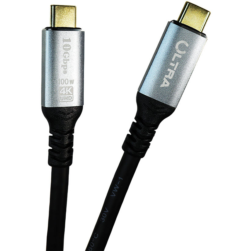 Кабель ULTRA UC107-0100 USB Type C - USB Type C 1 м (UC107-0100)