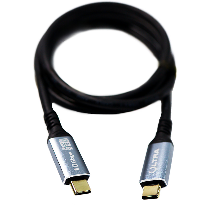 Кабель ULTRA UC107-0100 USB Type C - USB Type C 1 м (UC107-0100) Тип USB Type-С - USB Type-С