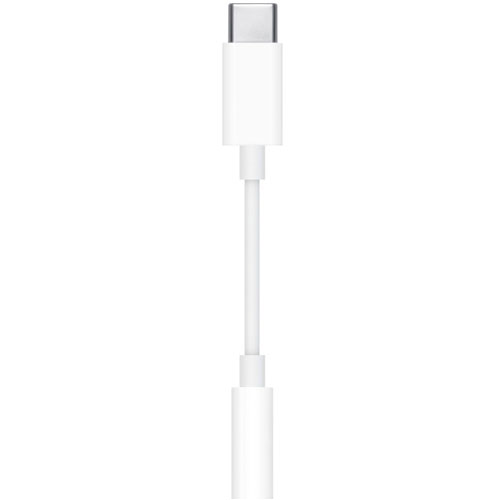 Кабель APPLE Headphone Jack Adapter USB Type-C - 3.5 мм White (MW2Q3ZM/A) Тип USB Type-С - аудио 3.5 мм