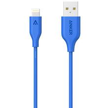 Кабель передачи данных ANKER Powerline Lightning - 0.9м V3 (A8111H31)