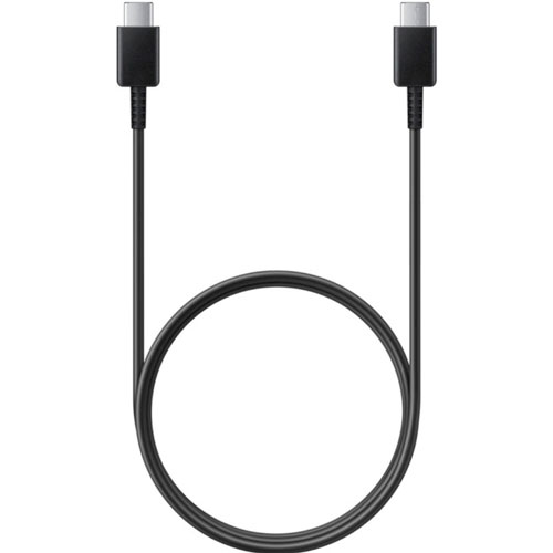 Кабель SAMSUNG USB Type-C - USB Type-C 1 м Black (EP-DA705BBRGRU)