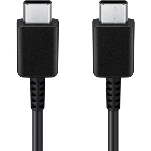 Кабель SAMSUNG USB Type-C - USB Type-C 1 м Black (EP-DA705BBRGRU) Довжина 1