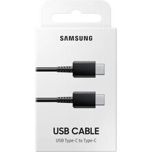 Кабель SAMSUNG USB Type-C - USB Type-C 1 м Black (EP-DA705BBRGRU )