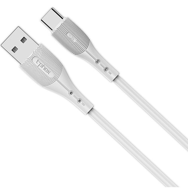 Кабель T-PHOX Wing T-C836 USB-USB Type-C 1 м White (T-C836 White) Тип USB - USB Type-С