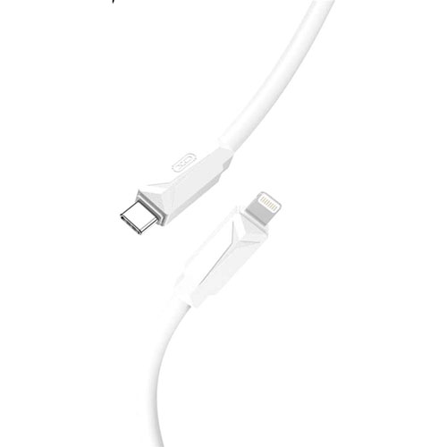 Кабель XO NBQ231A Rock Series USB Type-C - Lightning 1 м White (NBQ231A_White)