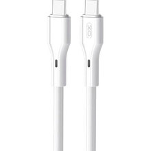 Кабель XO NBQ231B Rock Series USB Type-C - USB Type-C 1 м White (NBQ231B_White)