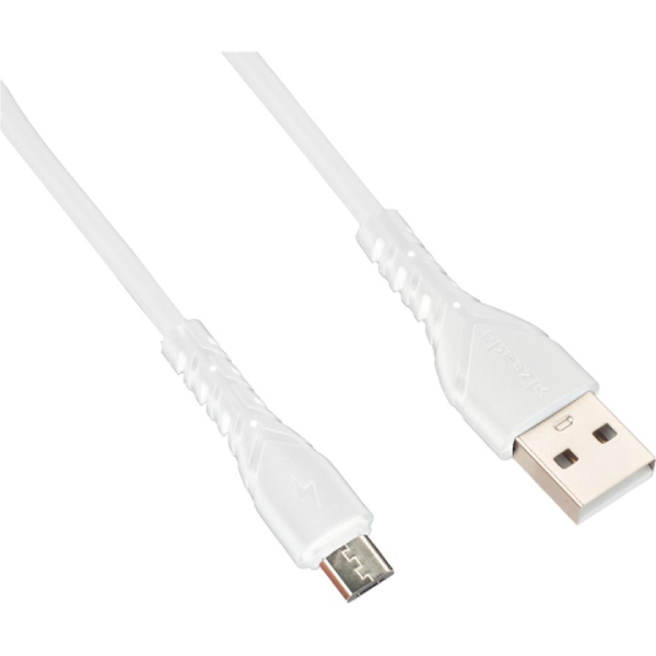 Кабель PRODA PD-B47m Micro USB QC 3А белый (PD-B47m-WHT) Длина 1