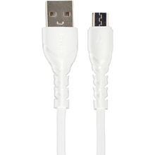 Кабель PRODA PD-B47m Micro USB QC 3А белый (PD-B47m-WHT)