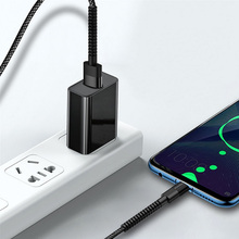 Кабель COLORWAY USB - USB Type-C 2.4А 1м Вlack (CW-CBUC063-BK)