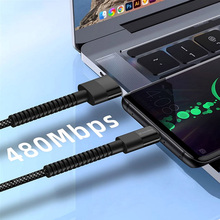 Кабель COLORWAY USB - USB Type-C 2.4А 1м Вlack (CW-CBUC063-BK)