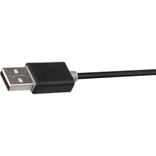 Кабель ProLink USB-A 2.0 - USB Micro 1.5 м Black (PB487-0150)