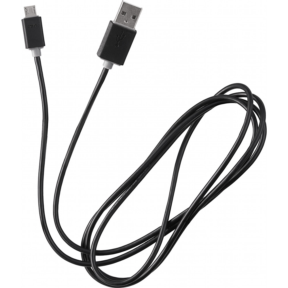 Кабель ProLink USB-A 2.0 - USB Micro 1.5 м Black (PB487-0150) Тип USB - micro-USB