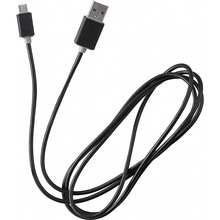 Кабель ProLink USB-A 2.0 - USB Micro 1.5 м Black (PB487-0150)