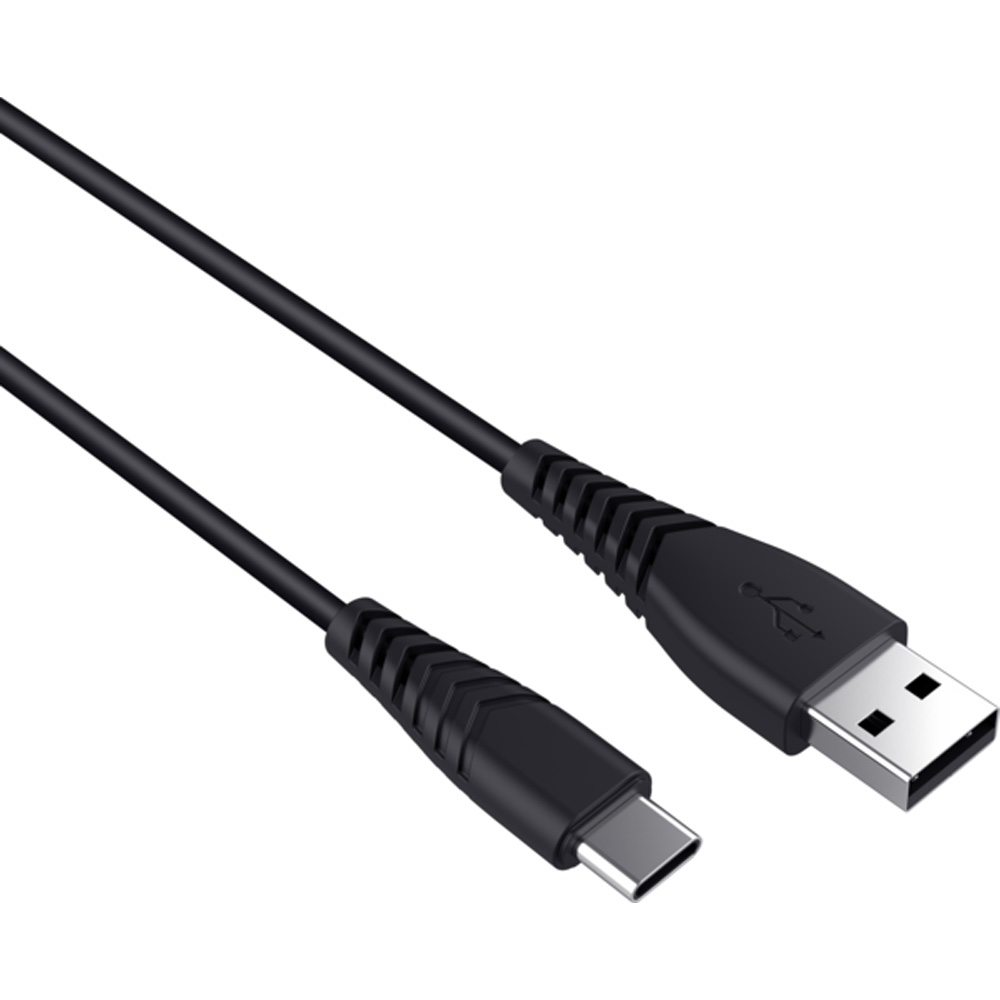 Фото 4 Кабель TRUST USB-USB Type-C GXT 226 FOR PS5 Black (24168_TRUST)