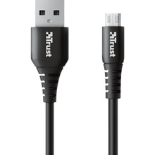 Кабель TRUST Ndura, USB-A - microUSB Black (23567_TRUST)