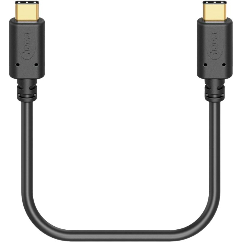 Кабель HAMA USB Type-C - USB Type-C 1.5 м Black (00086409) Тип USB Type-С - USB Type-С