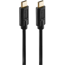 Кабель HAMA USB Type-C - USB Type-C 1.5 м Black (00086409)