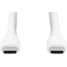 Кабель DIGITUS USB Type-C - USB Type-C 1 м White (AK-300341-010-W)