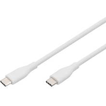 Кабель DIGITUS USB Type-C - USB Type-C 1 м White (AK-300341-010-W)