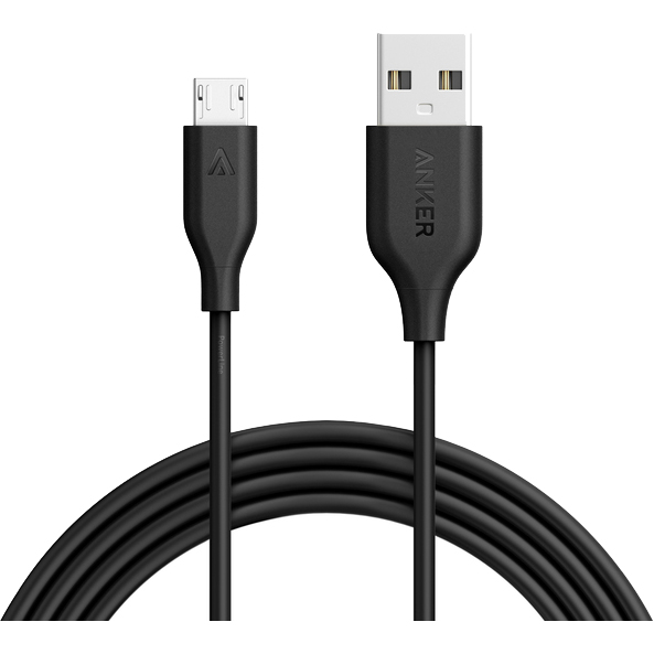 

Кабель ANKER Powerline Micro USB (A8133H12), Powerline Micro USB - 1.8m